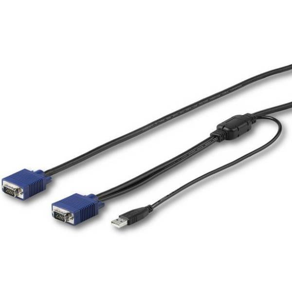 CABLE KVM USB 3M PARA CONSOLA