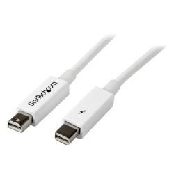 1M THUNDERBOLT WHITE CABLE