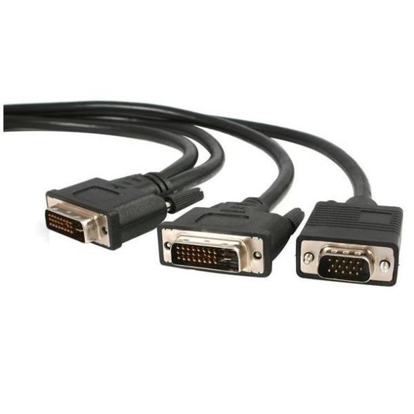 CABLE 1 8M DVI-I TO DVI-D Y VGA