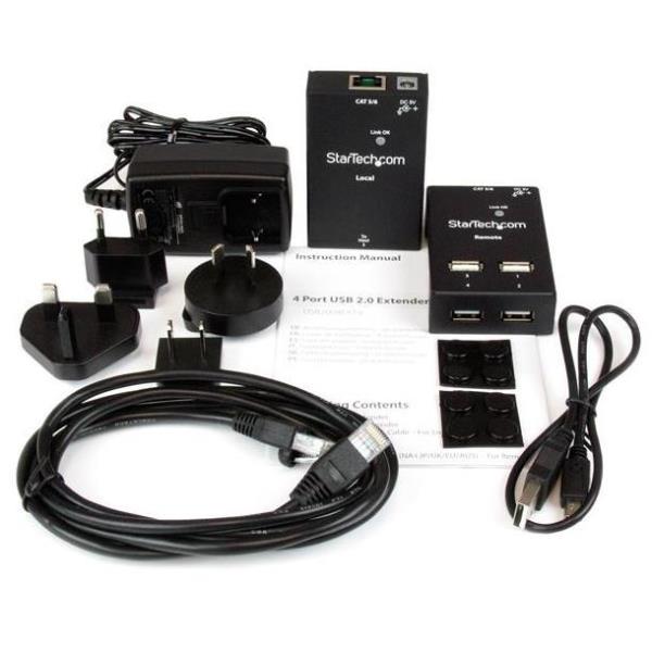 USB EXTENDER 4 PUERTOS 50M
