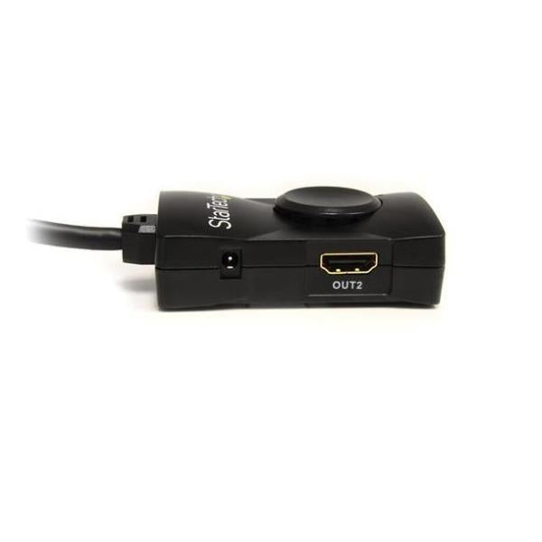 MULTIPLICADOR HDMI DE 2 PUERTOS CON