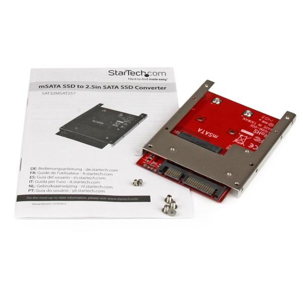 ADAPTER SSD MSATA TO SATA 2 5