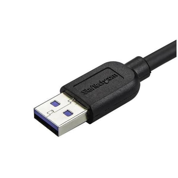 CABLE 1M MICRO USB 3.0 ACODADO