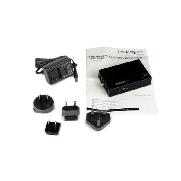 AUDIO AND VIDEO CONVERTER ADAPTER