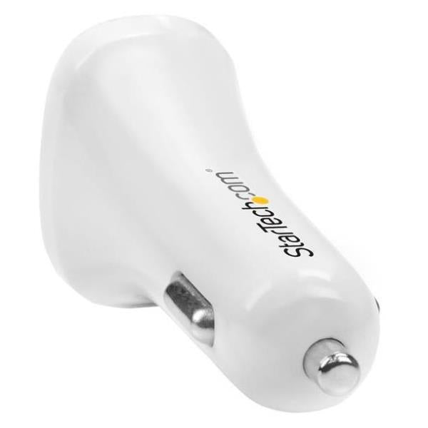 2XUSB WHITE CHARGE CHARGER