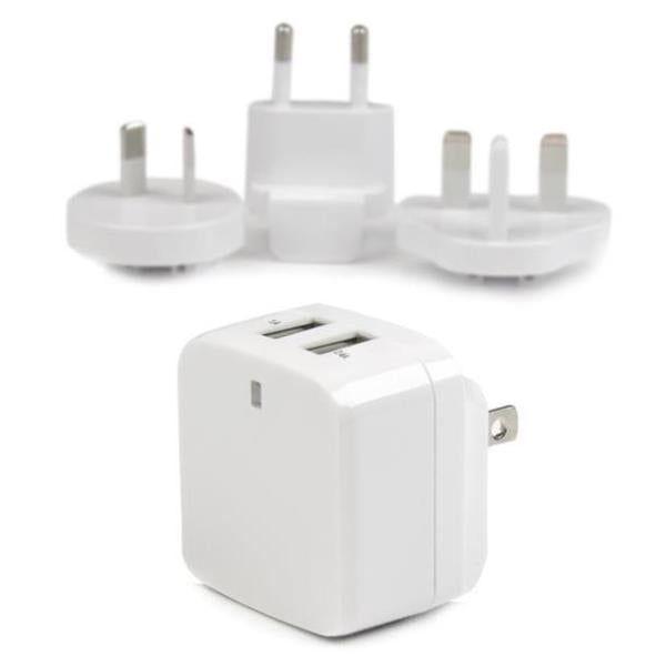 WALL CHARGER USB 2 PUERTOS