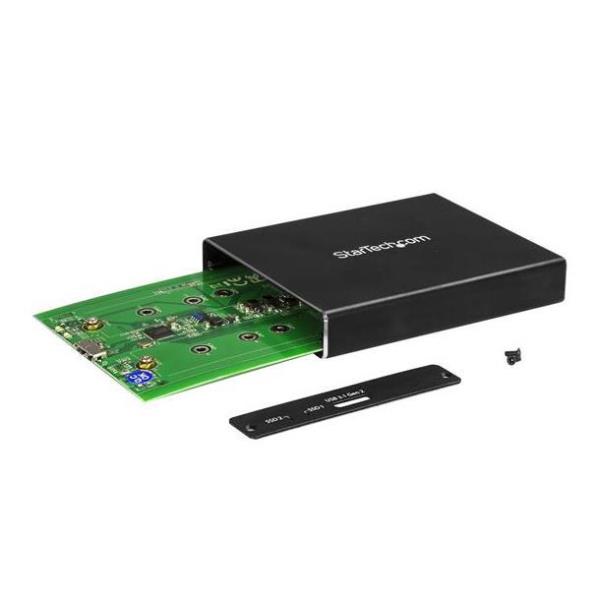 CAJA 2 BAHIAS M.2 NGFF USB 3.1