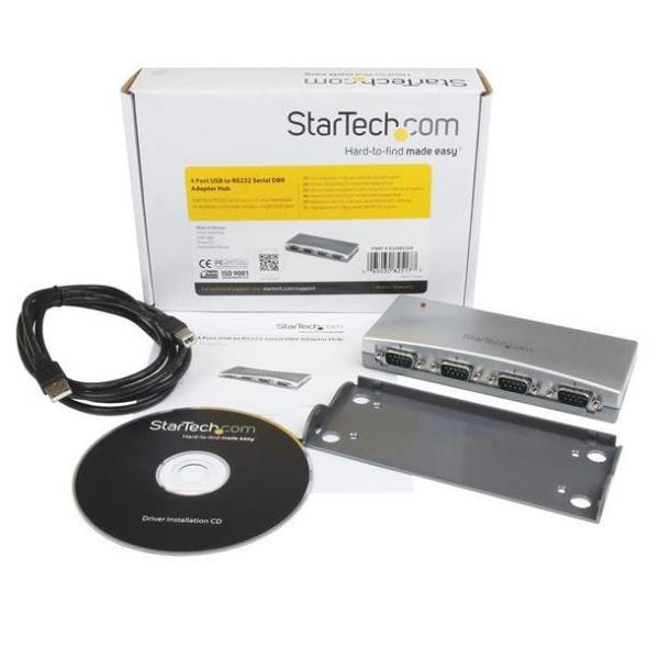 HUB LADRON USB 4 PUERTOS SERIE