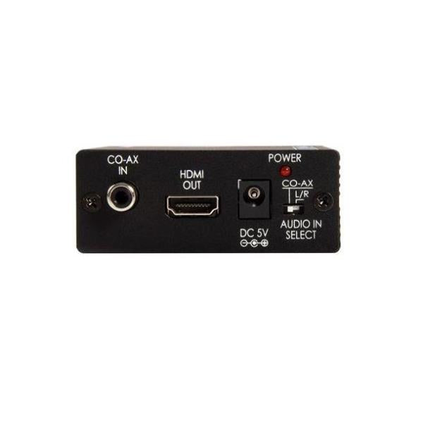 ADAPT COMPONENT VIDEO TO HDMI