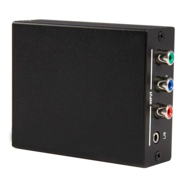 ADAPT COMPONENT VIDEO TO HDMI
