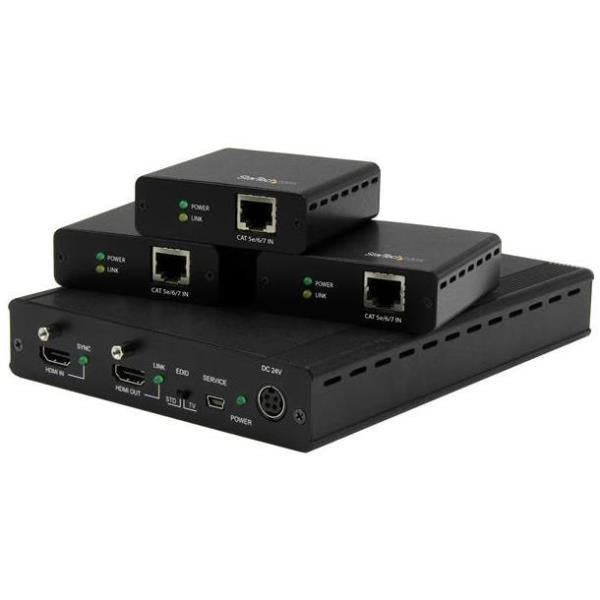 EXTENSOR HDBASET 3 PUERTOS