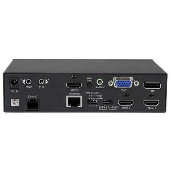HDBASET EXTENDER WITH SWITCH 4K
