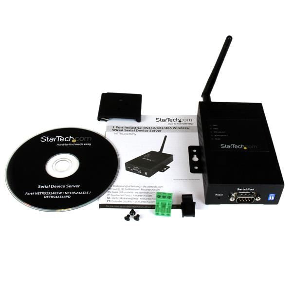 SERIES DEVICES IP SERVER