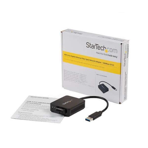 USB 3.0 A 1000BASE-SX SC MULTI