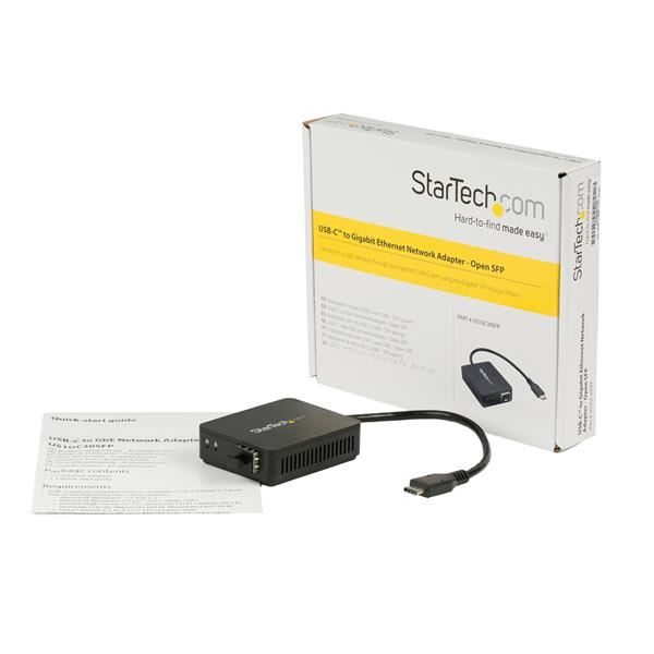 OPEN USBC TO SFP ADAPTER