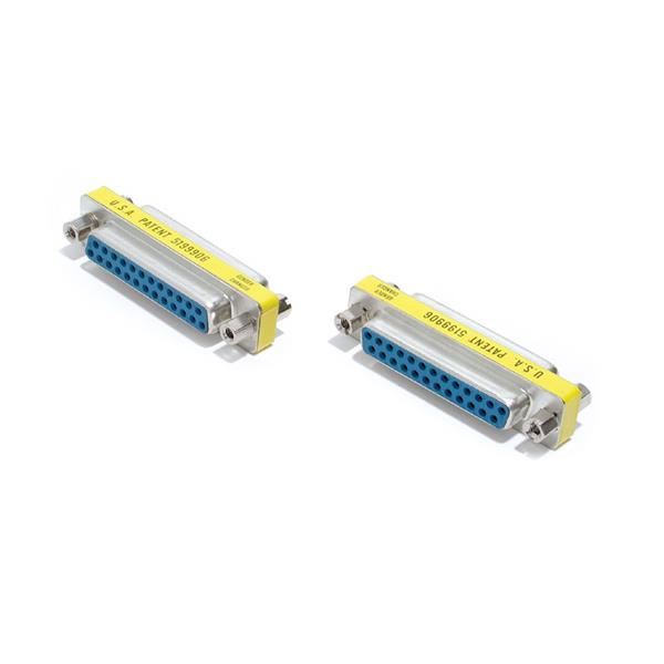 SLIM Gender Changer DB25 HH