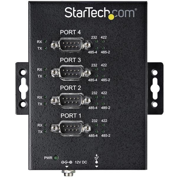 ADAPTADOR USB A 4 PUERTOS SERIE DB9