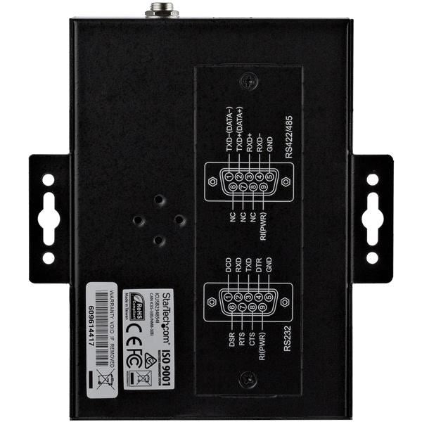 ADAPTADOR USB A 4 PUERTOS SERIE DB9