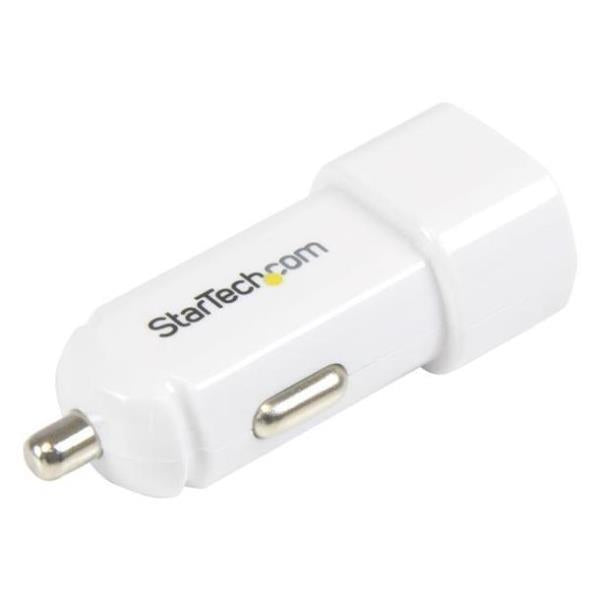 CARGADOR 2X USB WHITE