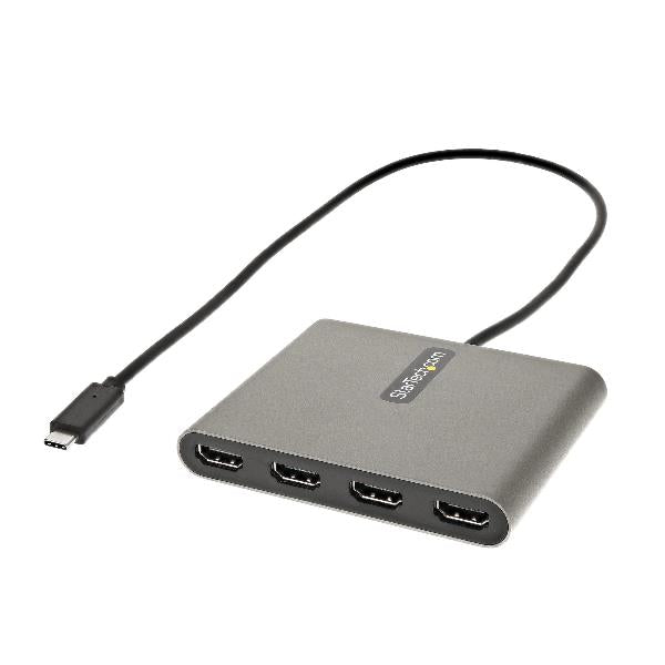 ADAPTADOR USB-C A 4X HDMI