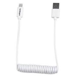 CABLE 60CM LIGHTNING RIZADO