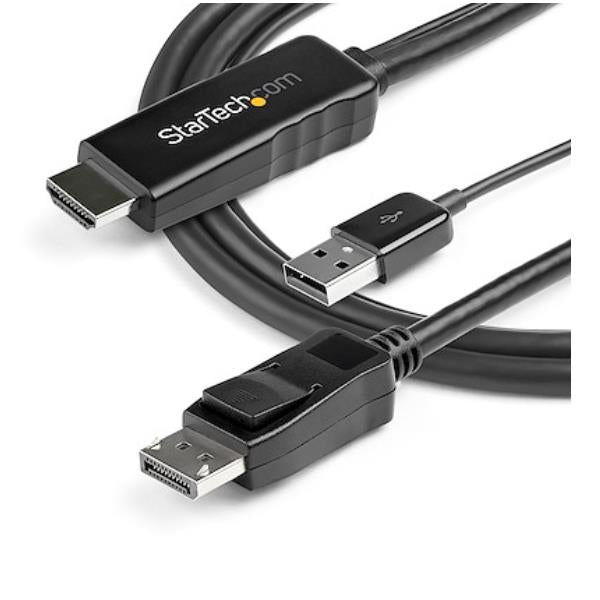 CABLE 3M HDMI A DISPLAYPORT 4K