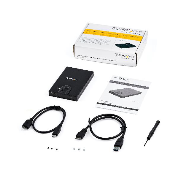 CAJA USB 3.0 USBC SATA 2 5