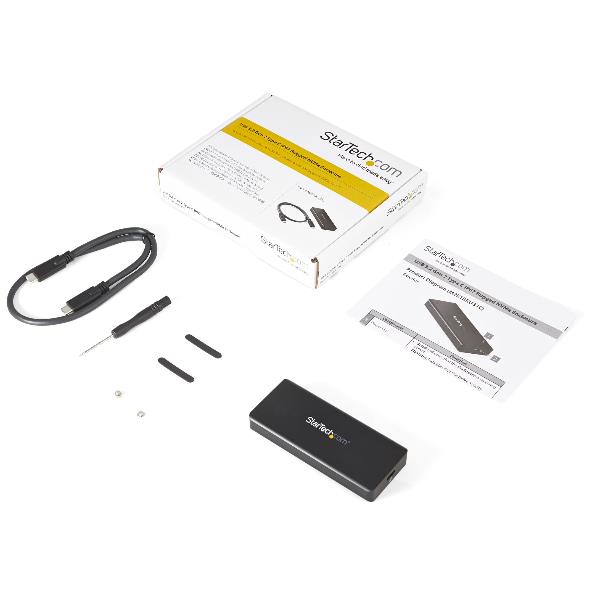 CAJA USB 3.1 10GB DE NVME M.2
