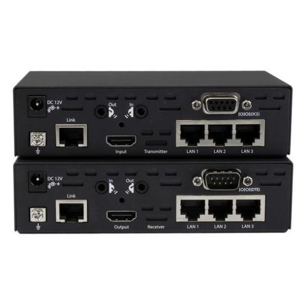 EXTENSOR HDMI POR CABLE CAT5