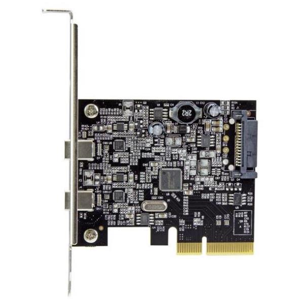 TARJETA PCIE 2X USB C 3.1