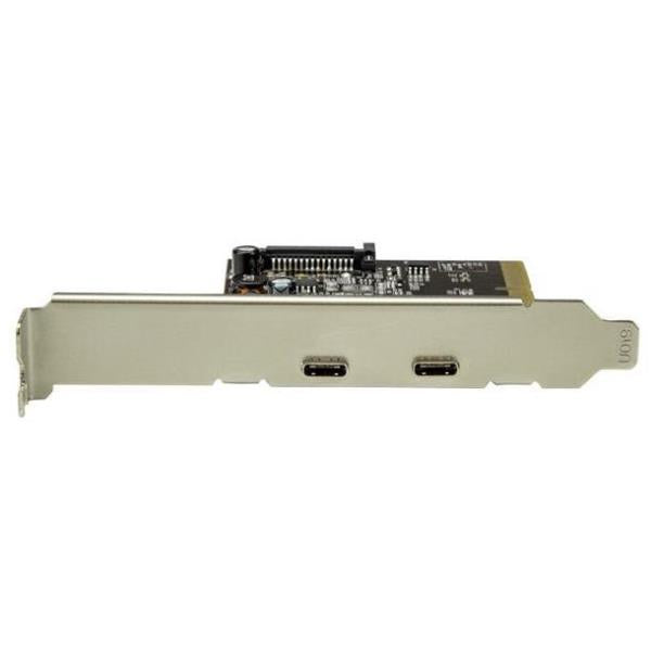 TARJETA PCIE 2X USB C 3.1