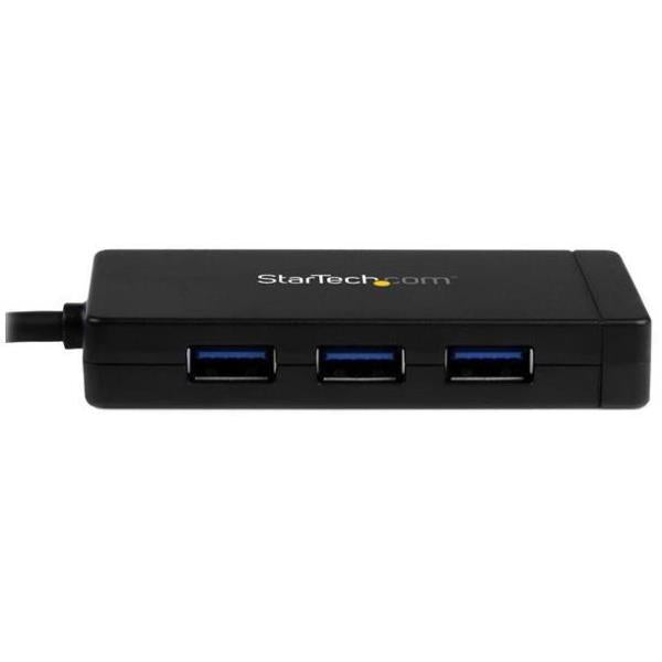 HUB USB 3.0 3 PUERTOS USBC RED