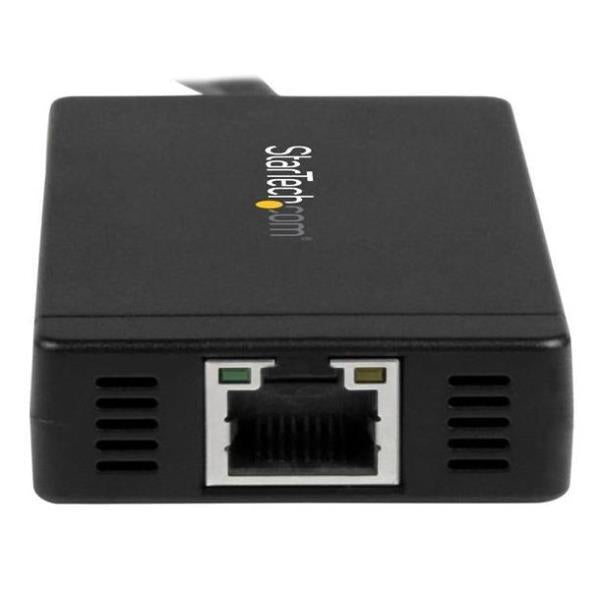 HUB USB 3.0 3 PUERTOS USBC RED