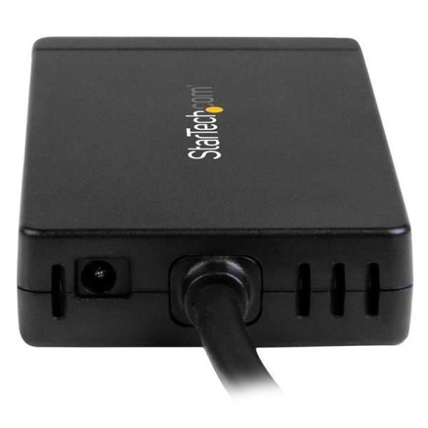 HUB USB 3.0 3 PUERTOS USBC RED