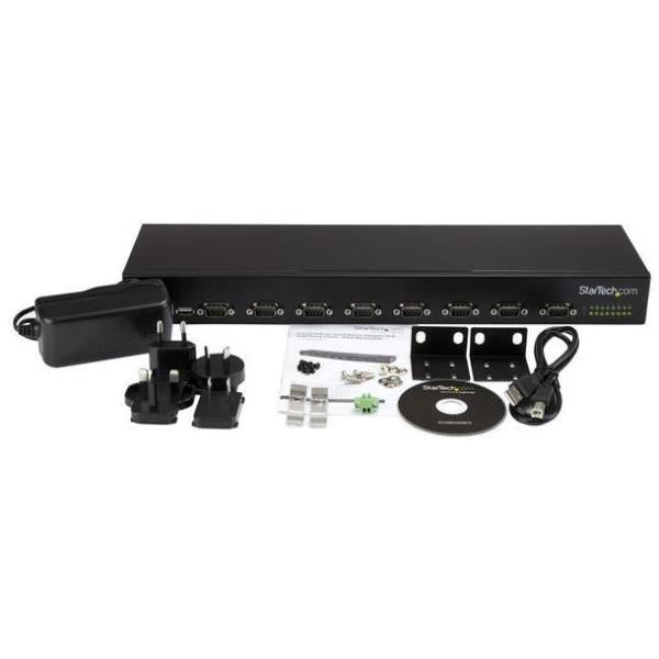 HUB USB 8 PUERTOS SERIE