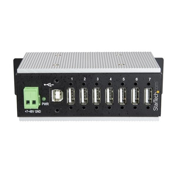 HUB USB 2.0 7 PUERTOS ESD