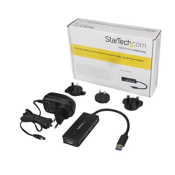 HUB LADRON USB 3.0 4 PUERTOS