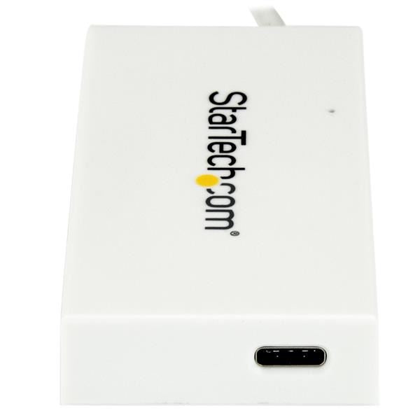 HUB USB 3.0 4 PUERTOS BLANCO (HB30C3A1CFBW)