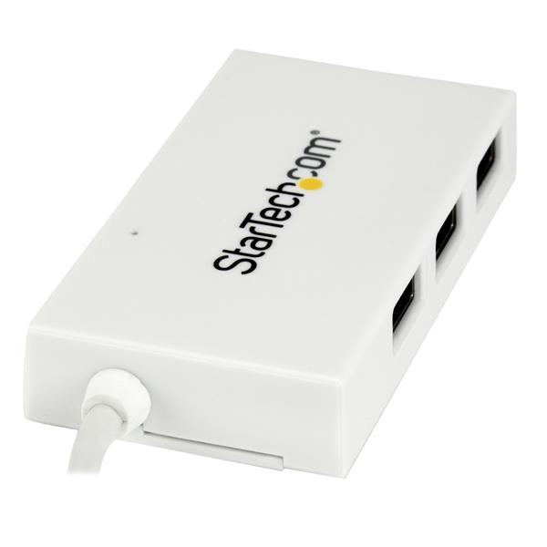 HUB USB 3.0 4 PUERTOS BLANCO (HB30C3A1CFBW)