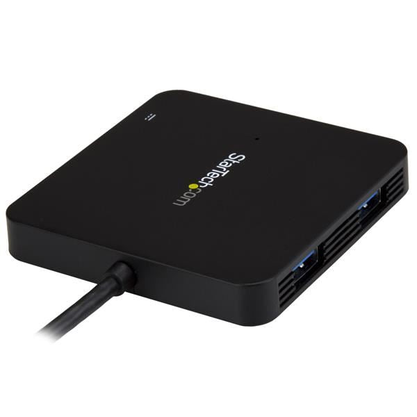 HUB USB 3.0 3 PUERTOS CON PD
