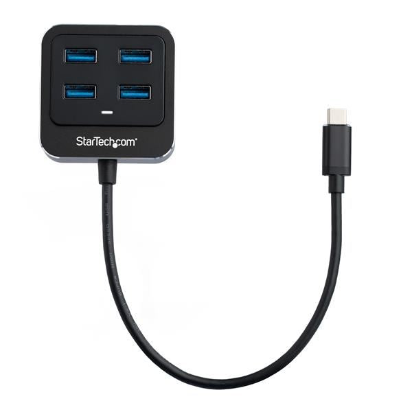 4 PUERTOS USB A USB-C HUB