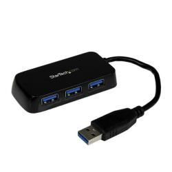 USB 3.0 HUB 4 PUERTOS NEGRO