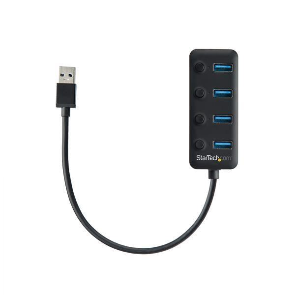 USB 3.0 HUB OF 4 PUERTOS USB-A
