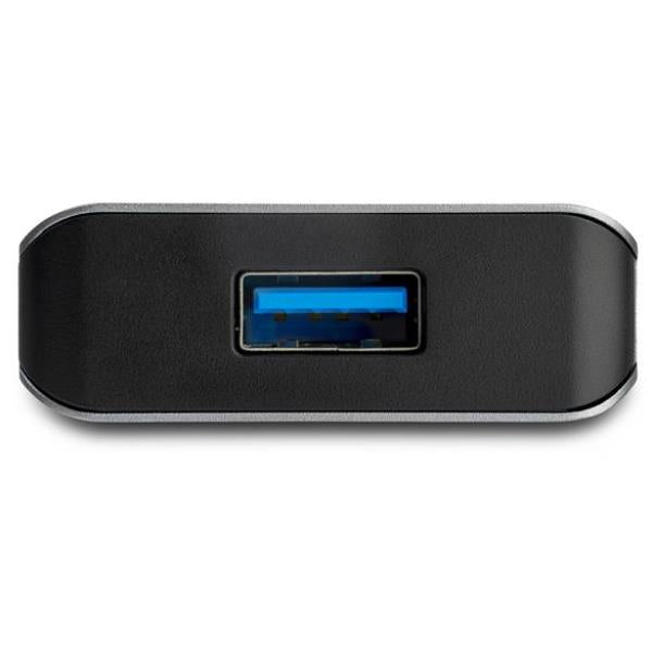 4 PUERTOS HUB USB-C 10GBPS