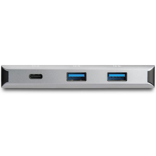 4 PUERTOS HUB USB-C 10GBPS