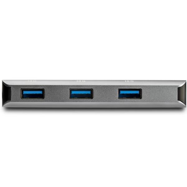 HUB USB-C 3X USB-A Y LECTOR SD