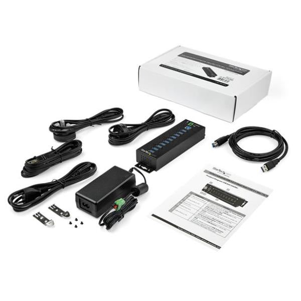 HUB USB 3.0 10 PUERTOS ESD350W