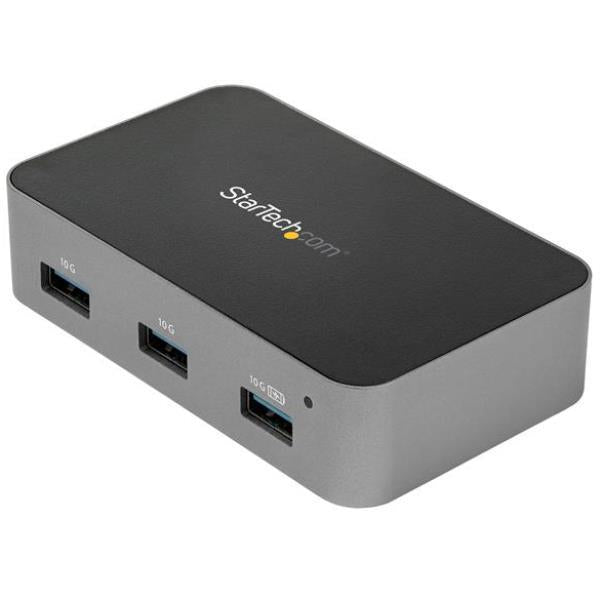USBC 4 PUERTOS POWERED HUB