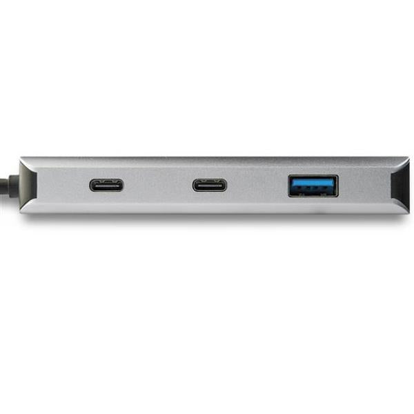 CONCENTRADOR USB-C 2XUSB-A 2XUSB TIPO-C