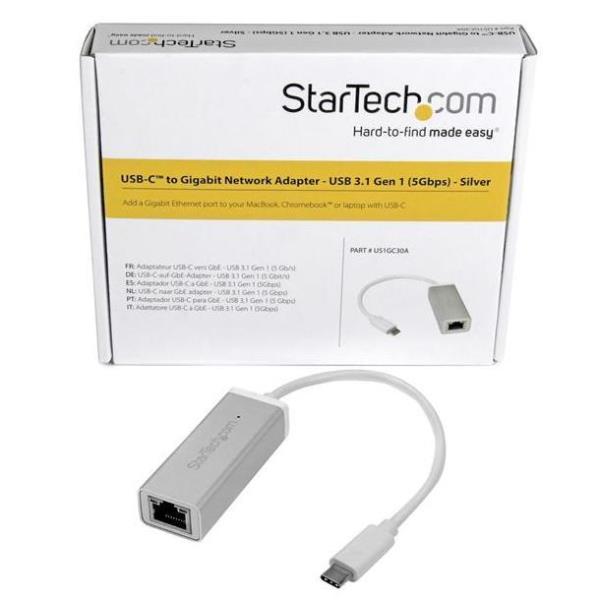 ADAPTADOR RED GIGABIT USB-C (US1GC30A)